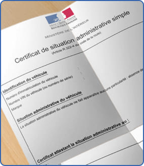 certificat de non gage véhicule épaviste Fréjus gratuit rapide